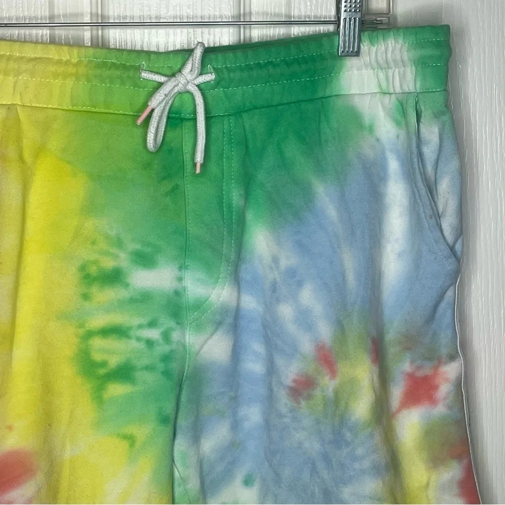 Maui And Sons Tie Dye Sweat Shorts Sz M